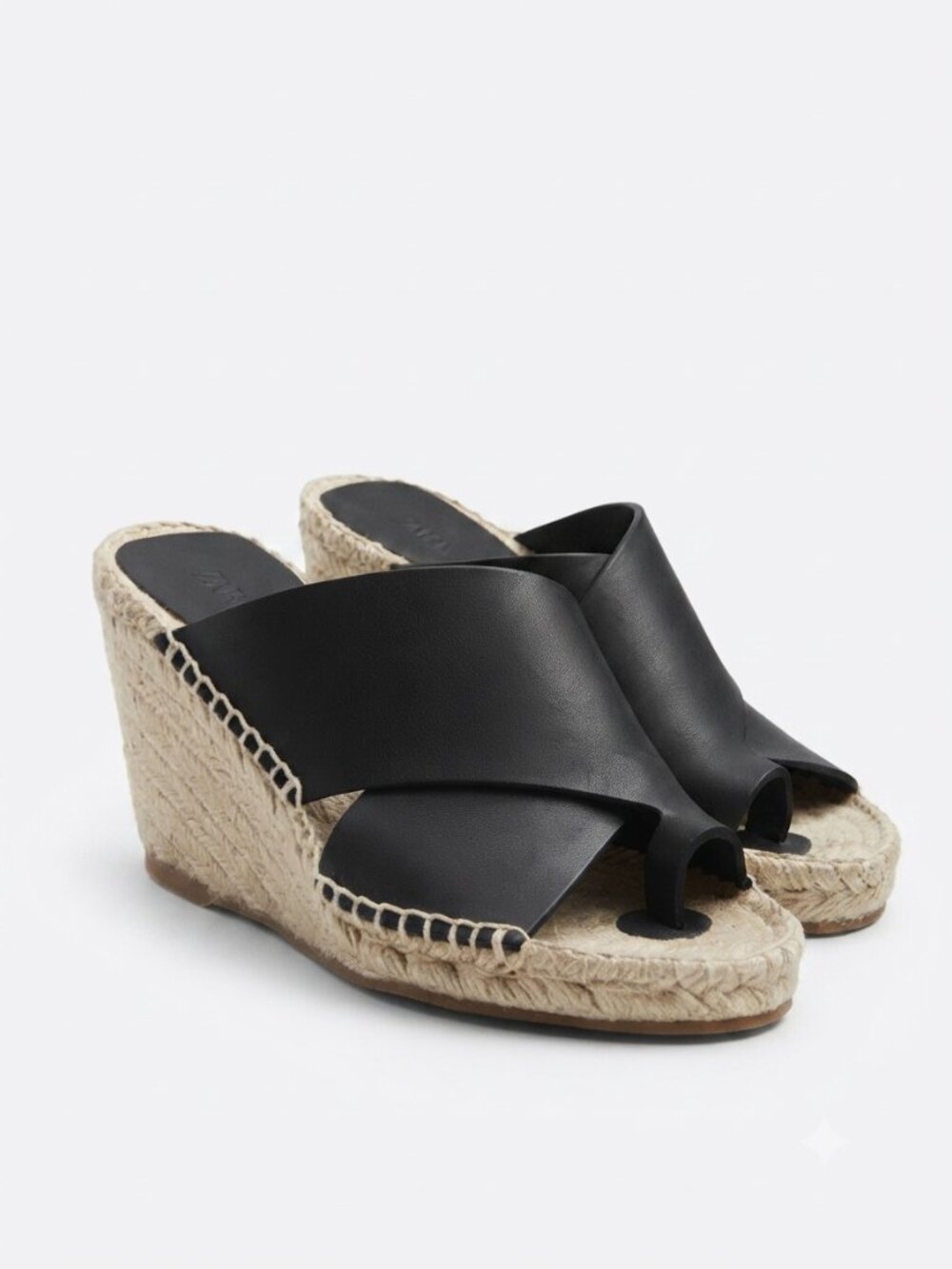 Vince Suraya Leather Espadrille Mule NIB